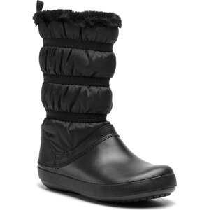 Sněhule Crocs Crocband Winter Boot W 205314 Black/Black