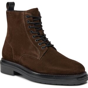 Kotníková obuv Gant Boggar Mid Boot 27643329 Dark Brown