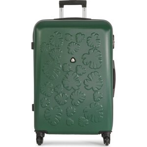Střední Tvrdý kufr Semi Line T5543-5 Zelená