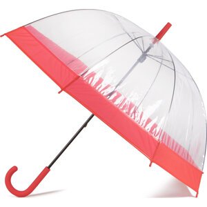 Deštník Happy Rain Long Domeshape 40982 Červená