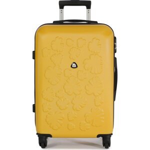 Střední Tvrdý kufr Semi Line T5546-3 Žlutá