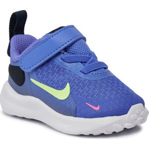 Boty Nike Revolution 7 (TDV) FB7691 500 Lt Ultramarine/Lime Blast