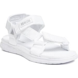 Sandály Big Star Shoes FF274A603 White