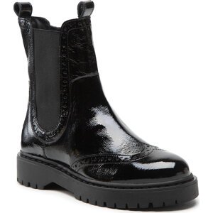 Kotníková obuv s elastickým prvkem Geox D Bleyze E D26QDE 00067 C9999 Black