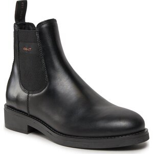 Kotníková obuv Gant Prepdale Mid Boot 27641420 Black