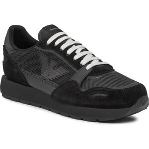 Sneakersy Emporio Armani X3X058 XN730 00002 Black