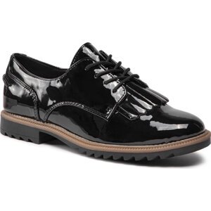 Oxfordy Clarks Griffin Mabel 261555484 Black Patent