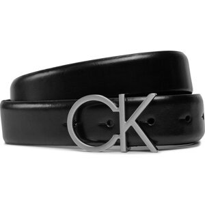 Dámský pásek Calvin Klein Re-Lock Ck Logo Belt 30mm K60K610157 BAX