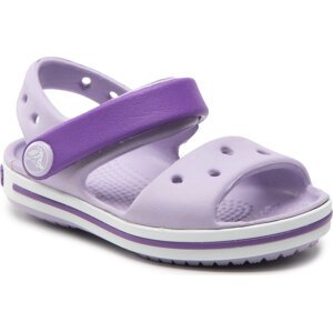 Sandály Crocs Crocband Sandal Kids 12856 Lavender/Neon Purple