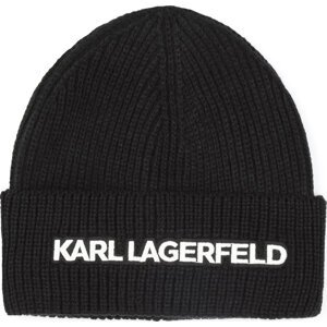 Čepice Karl Lagerfeld Kids Z11063 Black 09B