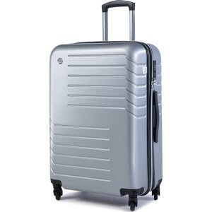 Střední Tvrdý kufr Carpisa Tendency VA84950MC00 Silver