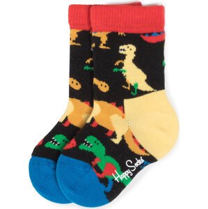 Vysoké dětské ponožky Happy Socks KDIN01-6500 Barevná