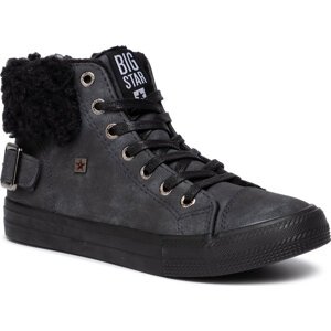 Sneakersy Big Star Shoes EE274080 Black
