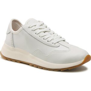 Sneakersy Clarks DashLite Lo 261677824 White Leather
