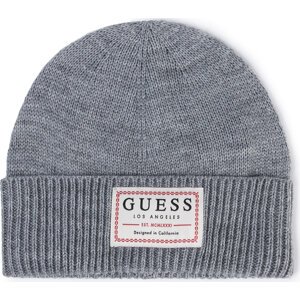 Čepice Guess Not Coordinated Hats AM8585 WOL01 GRY