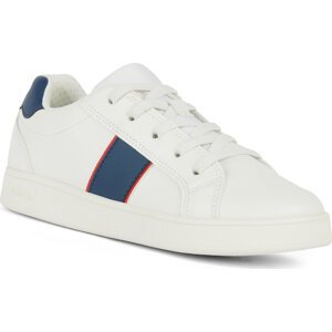 Sneakersy Geox J Eclyper Boy J36LSB 05411 C0899 D White/Navy