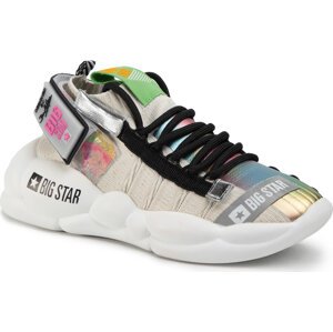 Sneakersy Big Star Shoes FF274420 Grey