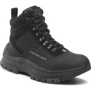 Turistická obuv Calvin Klein Jeans Hiking Laceup Thermo Boot YM0YM00475 Black BDS
