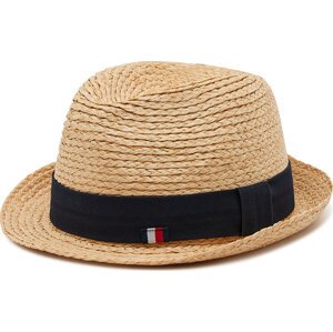 Klobouk Tommy Hilfiger Straw Hat AM0AM07356 0F4