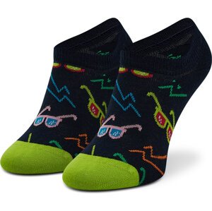 Kotníkové ponožky Unisex Happy Socks SND38-6500 Černá