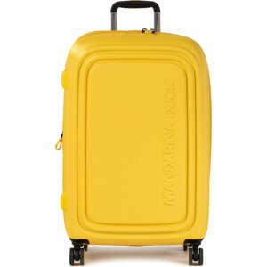 Střední Tvrdý kufr Mandarina Duck Logoduck+ P10SZV3205J Duck Yellow