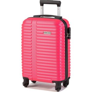 Malý tvrdý kufr Semi Line T5502-1 Růžová