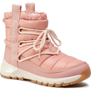 Sněhule The North Face Thermoball Lace Up NF0A4AZGVCJ Pink Clay/Morning Pink 050