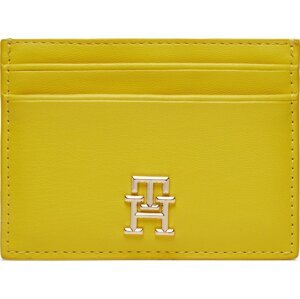 Pouzdro na kreditní karty Tommy Hilfiger Th Central Cc And Coin Valley Yellow ZH3