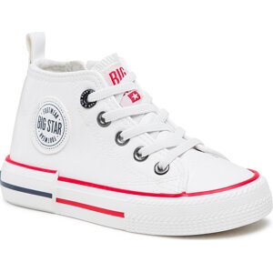 Plátěnky Big Star Shoes II374004 White