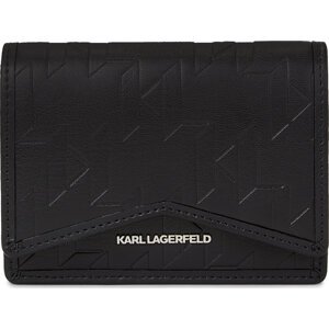 Velká dámská peněženka KARL LAGERFELD 240W3218 Black