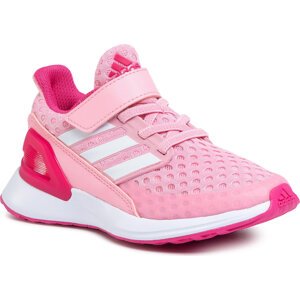 Boty adidas RapidaRun El K EF9261 Pink