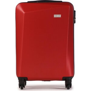 Malý tvrdý kufr Semi Line T5467-1 Červená