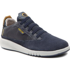 Sneakersy Geox A Aeranter B. A J16BNA 02285 C0916 D Navy/Ochreyellow