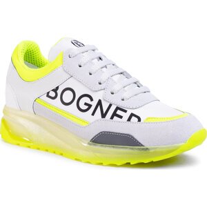 Sneakersy Bogner New York 12L 201-4952 White/Yellow 63