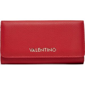 Velká dámská peněženka Valentino Brixton VPS7LX113 Rosso 003