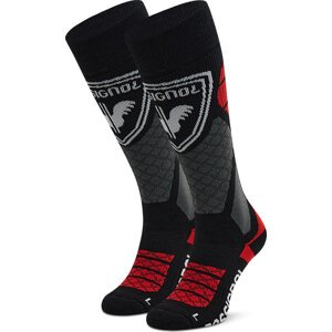Lyžařské ponožky Rossignol Wool & Silk RLKMX12 Sports Red 301