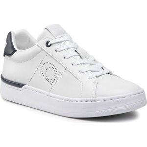 Sneakersy Coach Lowline Leather G5040 Optic White/Midnight Navy