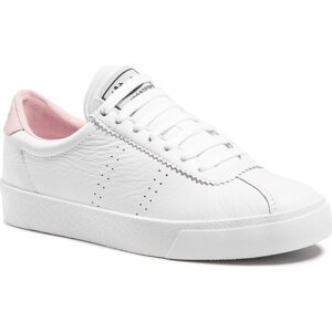 Sneakersy Superga 2843 Clubs Comfleau S00CKL0 White/Pink Lt