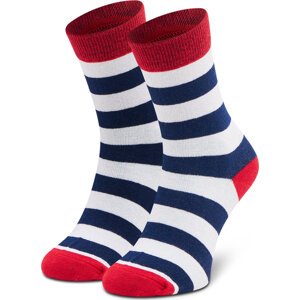 Klasické ponožky Unisex Dots Socks DTD-SX-109-X Bílá