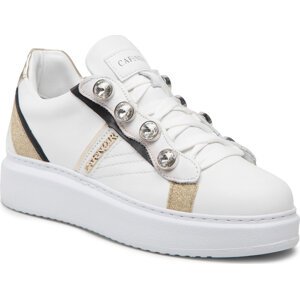 Sneakersy CAFèNOIR C1DE1620 Bianco W001