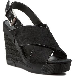 Espadrilky Calvin Klein Jeans Elaine RE9607 Black