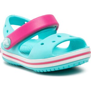 Sandály Crocs Crocband Sandal Kids 12856 Pool/Candy Pink