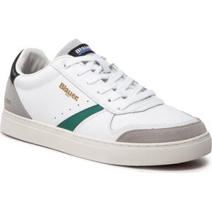 Sneakersy Blauer F2FARGO02/LES White/Green/Black