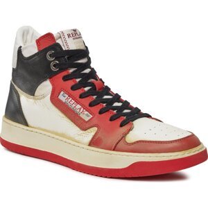 Sneakersy Replay GMZ3R .000.C0033L Red Off Wht Black 3133