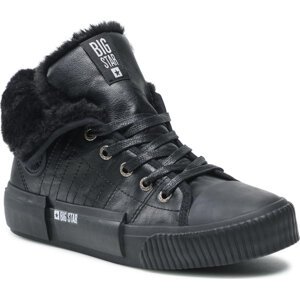 Plátěnky Big Star Shoes II274155 Black