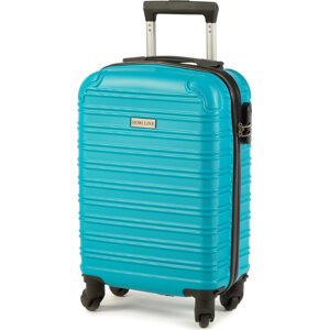 Malý tvrdý kufr Semi Line T5494-0 18 Modrá