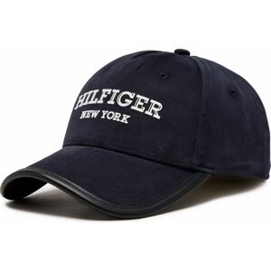Kšiltovka Tommy Hilfiger Monotype Stacked Branding Cap AM0AM12253 Space Blue DW6