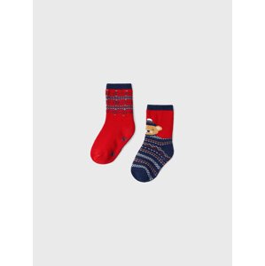 Vysoké dětské ponožky Mayoral 10269 Rojo 43