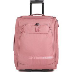 Malý textilní kufr Travelite Kick Off 6909-14 Rosé