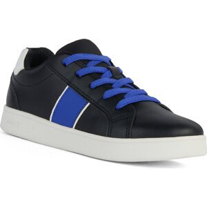 Sneakersy Geox J Eclyper Boy J36LSB 05411 C0245 S Black/Royal